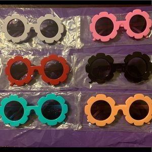 Flower power sunglasses